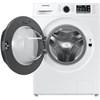 2.9 cu. ft. Front Loading Washer with Steam Wash (WW25B6800AW/AC) image 2