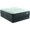Matelas Empathy ultra moelleux à plateau-coussin et sommier pour très grand lit image 1
