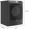 7.3 cu. ft. Gas Dryer with Maytag® Commercial Technology (MGD6630MBK) image 4