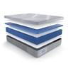 Oriole Medium Hybrid Mattress (Split Queen) image 3