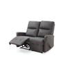Causeuse inclinable Faro en tissu (9269-2-HQ813-28) image 1