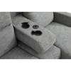 Faro Reclining Fabric 2 pc Sectional (9377P-R-GIORGIO CHARCOAL/9377P-L-GIORGIO CHARCOAL) image 4