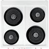 24-inch Freestanding Electric Range with Convection Technology (FCFC241CAW) image 4