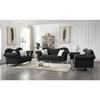 Equinox Stationary Fabric Loveseat (588221) image 2