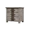 Tikal 3-Drawer Nightstand (IFD5021NTS) image 1
