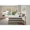 Diggens Medium Euro Pillow Top Mattress Set (Twin) image 8