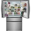 36-inch, 22.1 cu. ft. Counter-Depth French 4-Door Refrigerator with Interior Ice Maker (GRMG2272CF) image 3