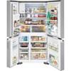 36-inch, 21.5 cu. ft. Counter-Depth French 4-Door Refrigerator with Ice Maker (GRQC2255BF) image 3