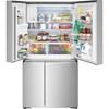 36-inch, 21.5 cu. ft. Counter-Depth French 4-Door Refrigerator with Ice Maker (GRQC2255BF) image 4