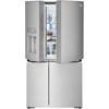 36-inch, 21.5 cu. ft. Counter-Depth French 4-Door Refrigerator with Ice Maker (GRQC2255BF) image 6