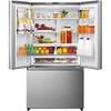 36-inch, 26.6 cu. ft. Freestanding French 3-Door Refrigerator (RF27A3FSE) image 2