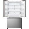 36-inch, 26.6 cu. ft. Freestanding French 3-Door Refrigerator (RF27A3FSE) image 4
