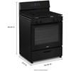 30-inch Freestanding Gas Range (WFG320M0MB) image 12