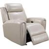 Jonathan Power Glider Leather Match Recliner (1712-E3215G-017405LV) image 1