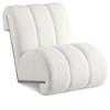 Swoon Stationary Fabric Accent Chair (572Cream) image 1