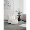 Swoon Stationary Fabric Accent Chair (572Cream) image 2