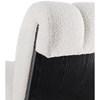 Swoon Stationary Fabric Accent Chair (572Cream) image 7