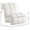 Swoon Stationary Fabric Accent Chair (572Cream) image 8