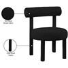Parlor Stationary Fabric Accent Chair (574Black) image 9