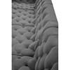 Tuft Fabric 6 pc Sectional (680Grey-Sec6C) image 17