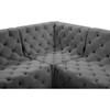 Tuft Fabric 6 pc Sectional (680Grey-Sec6C) image 20
