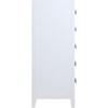 Bowtie 5-Drawer Chest (899White-CH) image 4