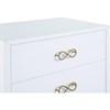 Bowtie 5-Drawer Chest (899White-CH) image 7