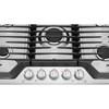 36-inch Built-In Gas Cooktop (GCCG3648AS) image 3