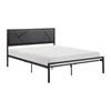 Rhea Queen Upholstered Platform Bed (1602BK-1) image 2