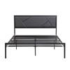 Rhea Queen Upholstered Platform Bed (1602BK-1) image 3