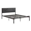 Rhea Queen Upholstered Platform Bed (1602BK-1) image 4