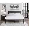 Rhea Queen Upholstered Platform Bed (1602BK-1) image 5