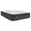 Montagne Plush Euro Pillow Top Mattress (Full) image 1