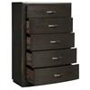 Hodgin 5-Drawer Chest (1575-9) image 3