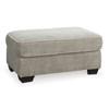 Discota Fabric Ottoman (3580214) image 1