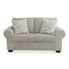 Discota Stationary Fabric Loveseat (3580235) image 2