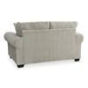 Discota Stationary Fabric Loveseat (3580235) image 4