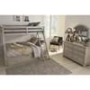 Lettner B733B39 Twin over Full Bunk Bed with Mattresses image 5