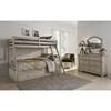 Lettner B733B39 Twin over Full Bunk Bed with Mattresses image 7