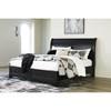 Chylanta California King Sleigh Bed with Storage (B739-78/B739-176S/B739-194) image 6