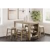 Sanbriar Counter Height Dining Table with Trestle Base (D393-13) image 10
