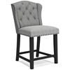Jeanette Counter Height Stool (D702-224) image 1