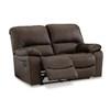 Causeuse inclinable Leesworth en cuir et aspect cuir (U4380886) image 2