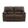 Causeuse inclinable Leesworth en cuir et aspect cuir (U4380886) image 3