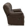 Causeuse inclinable Leesworth en cuir et aspect cuir (U4380886) image 4