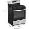 30-inch Freestanding Gas Range (WFG320M0MS) image 20
