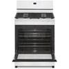 30-inch Freestanding Gas Range with Frozen Bake™ Technology (WFG505M0MW) image 3