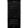 24-inch, 5.8 cu. ft.  Double Wall Oven with True Convection Technology (WOD52ES4MB) image 1