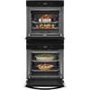 24-inch, 5.8 cu. ft.  Double Wall Oven with True Convection Technology (WOD52ES4MB) image 2