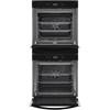 24-inch, 5.8 cu. ft.  Double Wall Oven with True Convection Technology (WOD52ES4MB) image 3